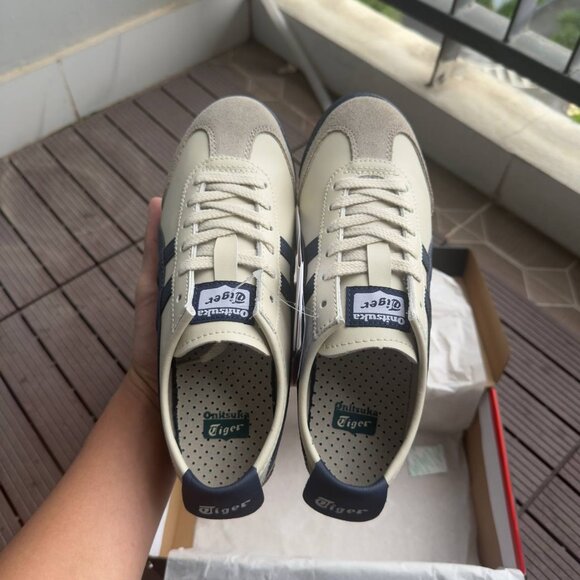 Onitsuka/Tiger MEXICO 66 Sneaker Athletic BIRCH/PEACOAT - Picture 2 of 9